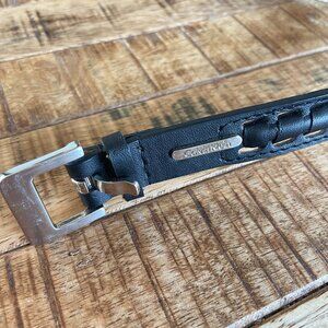 Calvin Klein Women’s Belt Black L 46 Inches